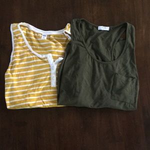 Lot of 2 tops